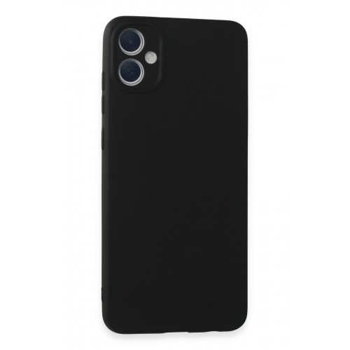 Newface Samsung Galaxy A05 Kılıf First Silikon - Siyah Newface Samsung Galaxy A05 Kılıf First Silikon - Siyah