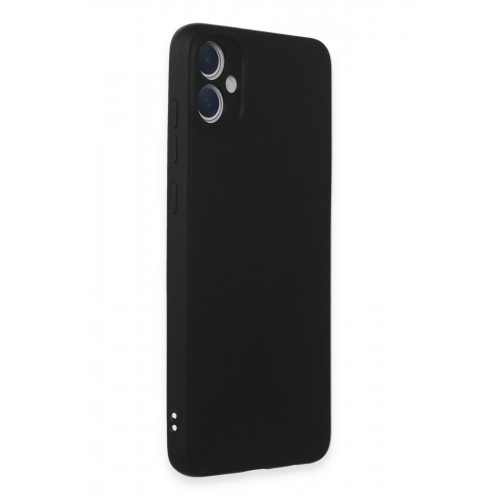 Newface Samsung Galaxy A05 Kılıf First Silikon - Siyah Newface Samsung Galaxy A05 Kılıf First Silikon - Siyah