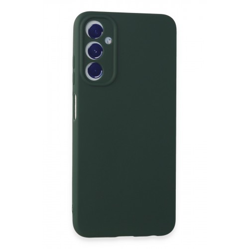 Newface Samsung Galaxy A05S Kılıf First Silikon - Koyu Yeşil Newface Samsung Galaxy A05S Kılıf First Silikon - Koyu Yeşil