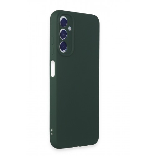 Newface Samsung Galaxy A05S Kılıf First Silikon - Koyu Yeşil Newface Samsung Galaxy A05S Kılıf First Silikon - Koyu Yeşil