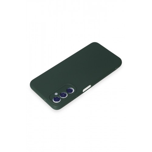 Newface Samsung Galaxy A05S Kılıf First Silikon - Koyu Yeşil Newface Samsung Galaxy A05S Kılıf First Silikon - Koyu Yeşil