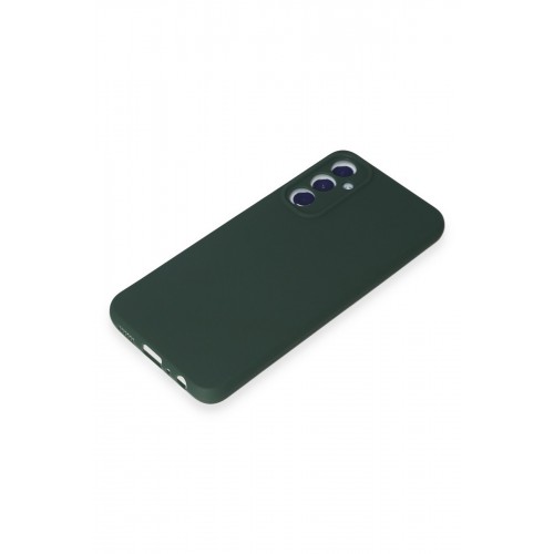 Newface Samsung Galaxy A05S Kılıf First Silikon - Koyu Yeşil Newface Samsung Galaxy A05S Kılıf First Silikon - Koyu Yeşil