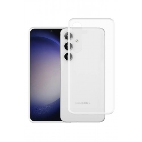 Newface Samsung Galaxy S24 Kılıf Lüx Şeffaf Silikon Newface Samsung Galaxy S24 Kılıf Lüx Şeffaf Silikon