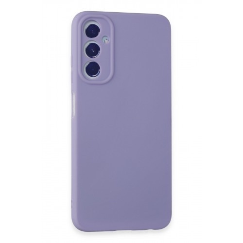 Newface Samsung Galaxy A05S Kılıf First Silikon - Lila Newface Samsung Galaxy A05S Kılıf First Silikon - Lila
