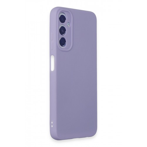 Newface Samsung Galaxy A05S Kılıf First Silikon - Lila Newface Samsung Galaxy A05S Kılıf First Silikon - Lila