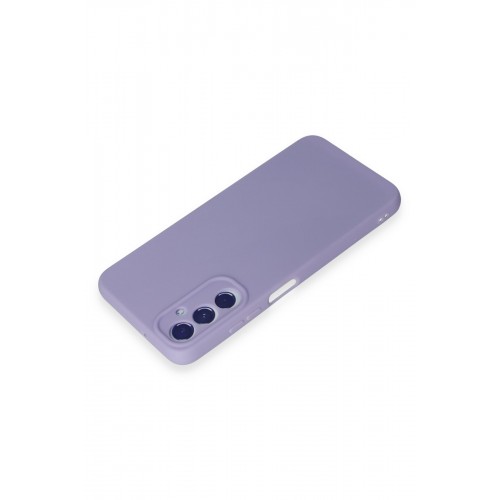 Newface Samsung Galaxy A05S Kılıf First Silikon - Lila Newface Samsung Galaxy A05S Kılıf First Silikon - Lila