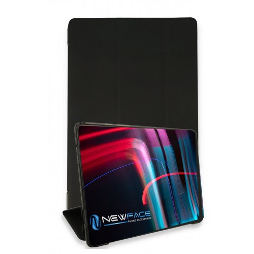 Newface Samsung Galaxy T737 Tab S7 FE 12.4 Kılıf Tablet Smart Kılıf - Siyah Newface Samsung Galaxy T737 Tab S7 FE 12.4 Kılıf Tablet Smart Kılıf - Siyah