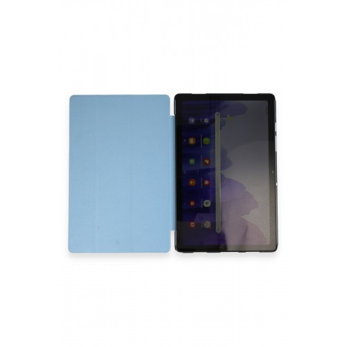 Newface Samsung Galaxy T737 Tab S7 FE 12.4 Kılıf Tablet Smart Kılıf - Mavi Newface Samsung Galaxy T737 Tab S7 FE 12.4 Kılıf Tablet Smart Kılıf - Mavi