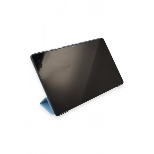 Newface Samsung Galaxy T737 Tab S7 FE 12.4 Kılıf Tablet Smart Kılıf - Mavi Newface Samsung Galaxy T737 Tab S7 FE 12.4 Kılıf Tablet Smart Kılıf - Mavi