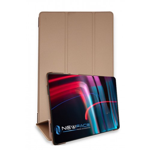 Newface Samsung Galaxy T737 Tab S7 FE 12.4 Kılıf Tablet Smart Kılıf - Rose Gold Newface Samsung Galaxy T737 Tab S7 FE 12.4 Kılıf Tablet Smart Kılıf - Rose Gold