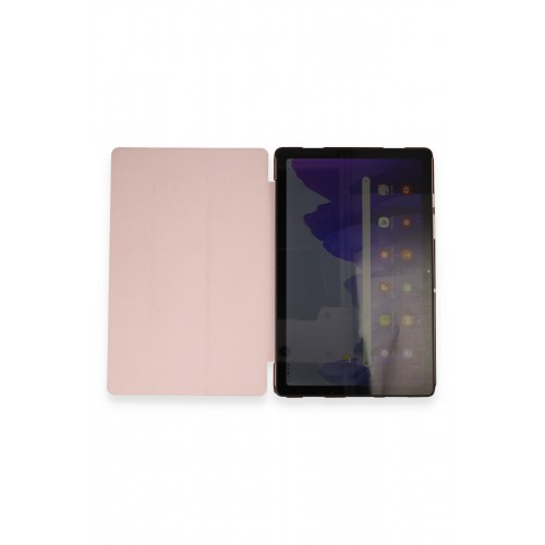 Newface Samsung Galaxy T737 Tab S7 FE 12.4 Kılıf Tablet Smart Kılıf - Rose Gold Newface Samsung Galaxy T737 Tab S7 FE 12.4 Kılıf Tablet Smart Kılıf - Rose Gold