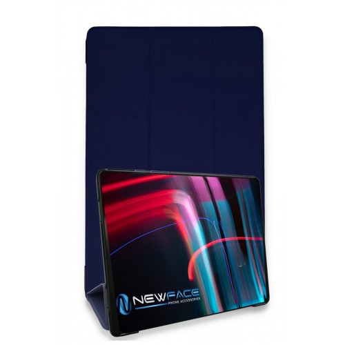 Newface Samsung Galaxy T737 Tab S7 FE 12.4 Kılıf Tablet Smart Kılıf - Lacivert Newface Samsung Galaxy T737 Tab S7 FE 12.4 Kılıf Tablet Smart Kılıf - Lacivert