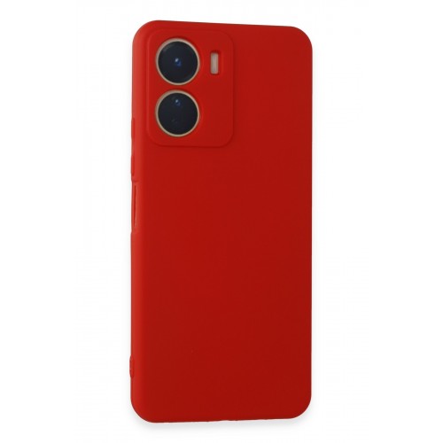 Newface Vivo Y16 Kılıf First Silikon - Kırmızı Newface Vivo Y16 Kılıf First Silikon - Kırmızı