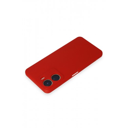 Newface Vivo Y16 Kılıf First Silikon - Kırmızı Newface Vivo Y16 Kılıf First Silikon - Kırmızı