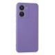 Newface Vivo Y16 Kılıf First Silikon - Lila Newface Vivo Y16 Kılıf First Silikon - Lila