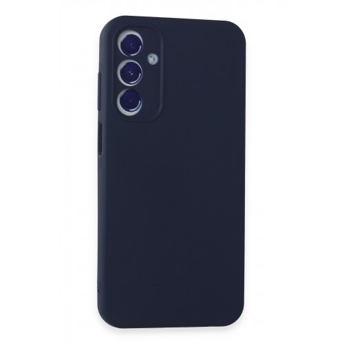 Newface Samsung Galaxy A25 5G Kılıf First Silikon - Lacivert Newface Samsung Galaxy A25 5G Kılıf First Silikon - Lacivert