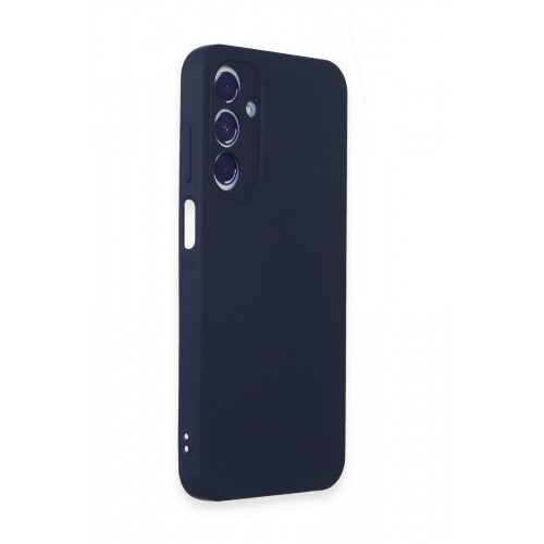 Newface Samsung Galaxy A25 5G Kılıf First Silikon - Lacivert Newface Samsung Galaxy A25 5G Kılıf First Silikon - Lacivert