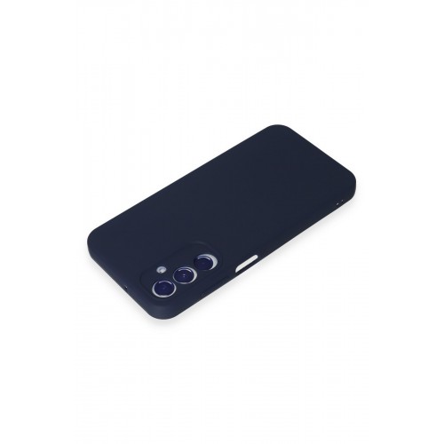 Newface Samsung Galaxy A25 5G Kılıf First Silikon - Lacivert Newface Samsung Galaxy A25 5G Kılıf First Silikon - Lacivert