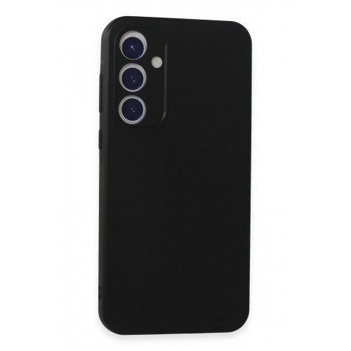 Newface Samsung Galaxy A35 5G Kılıf First Silikon - Siyah Newface Samsung Galaxy A35 5G Kılıf First Silikon - Siyah