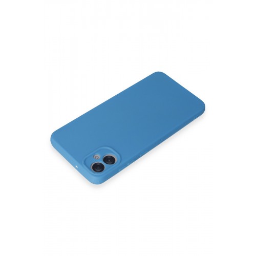 Newface Samsung Galaxy A05 Kılıf First Silikon - Mavi Newface Samsung Galaxy A05 Kılıf First Silikon - Mavi