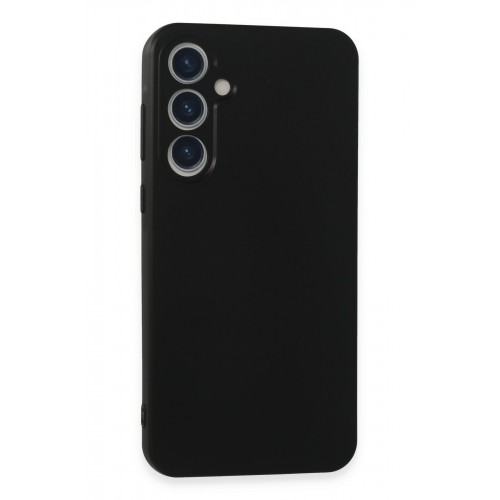 Newface Samsung Galaxy A55 5G Kılıf First Silikon - Siyah Newface Samsung Galaxy A55 5G Kılıf First Silikon - Siyah