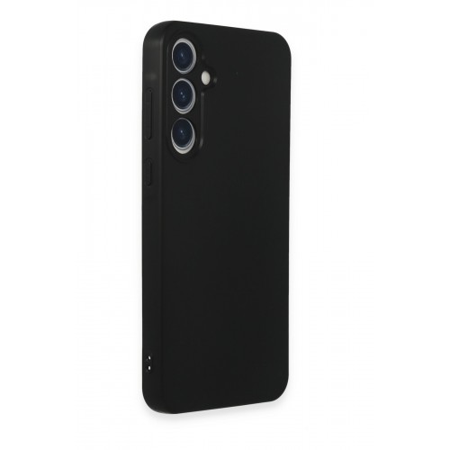 Newface Samsung Galaxy A55 5G Kılıf First Silikon - Siyah Newface Samsung Galaxy A55 5G Kılıf First Silikon - Siyah