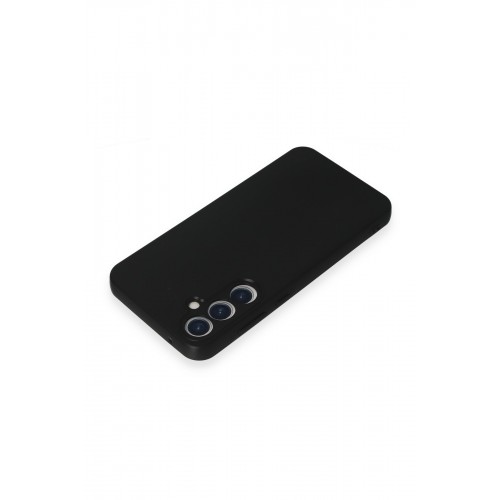 Newface Samsung Galaxy A55 5G Kılıf First Silikon - Siyah Newface Samsung Galaxy A55 5G Kılıf First Silikon - Siyah