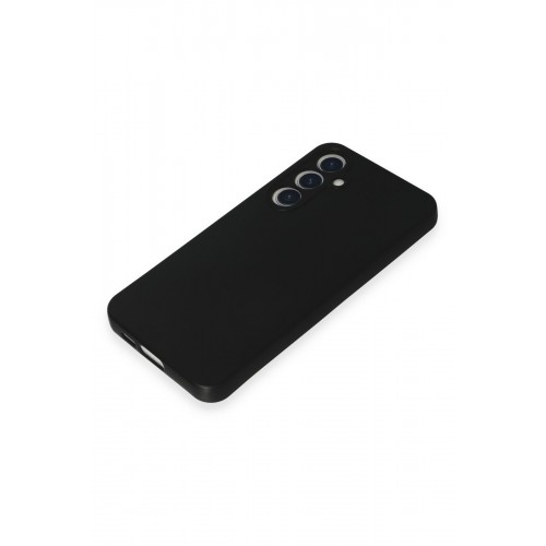 Newface Samsung Galaxy A55 5G Kılıf First Silikon - Siyah Newface Samsung Galaxy A55 5G Kılıf First Silikon - Siyah
