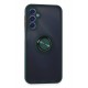 Newface Samsung Galaxy M34 5G Kılıf Montreal Yüzüklü Silikon Kapak - Yeşil Newface Samsung Galaxy M34 5G Kılıf Montreal Yüzüklü Silikon Kapak - Yeşil
