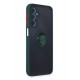 Newface Samsung Galaxy M34 5G Kılıf Montreal Yüzüklü Silikon Kapak - Yeşil Newface Samsung Galaxy M34 5G Kılıf Montreal Yüzüklü Silikon Kapak - Yeşil