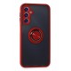 Newface Samsung Galaxy M34 5G Kılıf Montreal Yüzüklü Silikon Kapak - Kırmızı Newface Samsung Galaxy M34 5G Kılıf Montreal Yüzüklü Silikon Kapak - Kırmızı