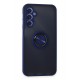 Newface Samsung Galaxy M34 5G Kılıf Montreal Yüzüklü Silikon Kapak - Lacivert Newface Samsung Galaxy M34 5G Kılıf Montreal Yüzüklü Silikon Kapak - Lacivert