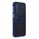 Newface Samsung Galaxy M34 5G Kılıf Montreal Yüzüklü Silikon Kapak - Lacivert Newface Samsung Galaxy M34 5G Kılıf Montreal Yüzüklü Silikon Kapak - Lacivert