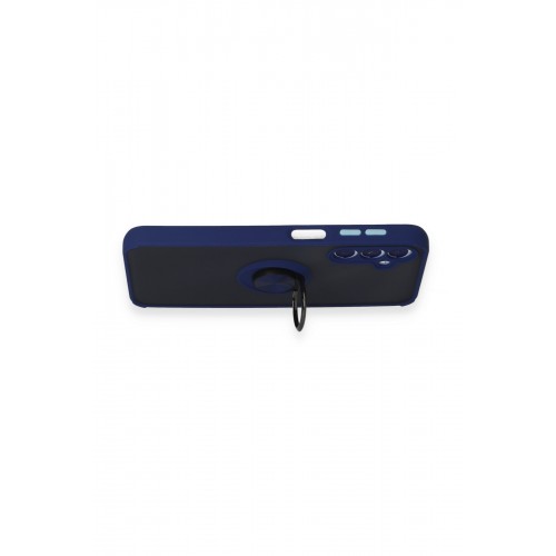 Newface Samsung Galaxy M34 5G Kılıf Montreal Yüzüklü Silikon Kapak - Lacivert Newface Samsung Galaxy M34 5G Kılıf Montreal Yüzüklü Silikon Kapak - Lacivert