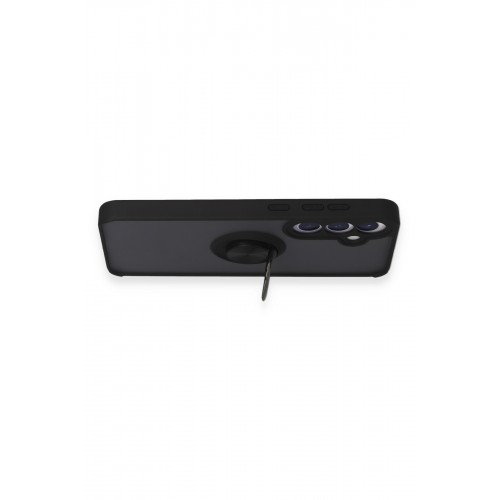 Newface Samsung Galaxy S24 Plus Kılıf Montreal Yüzüklü Silikon Kapak - Sarı Newface Samsung Galaxy S24 Plus Kılıf Montreal Yüzüklü Silikon Kapak - Sarı