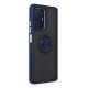 Newface Xiaomi Mi 11T Kılıf Montreal Yüzüklü Silikon Kapak - Lacivert Newface Xiaomi Mi 11T Kılıf Montreal Yüzüklü Silikon Kapak - Lacivert