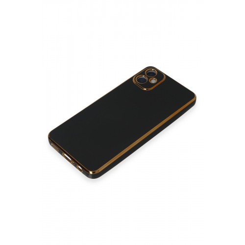 Newface Samsung Galaxy A05 Kılıf Volet Silikon - Siyah Newface Samsung Galaxy A05 Kılıf Volet Silikon - Siyah