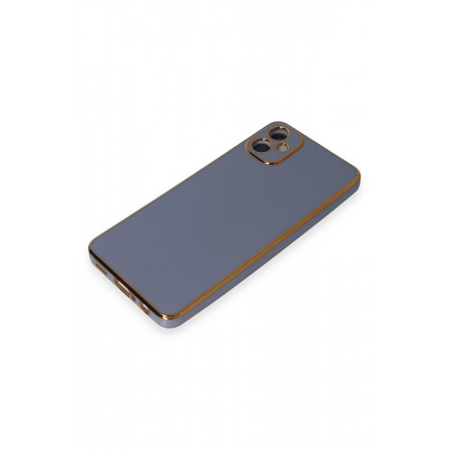 Newface Samsung Galaxy A05 Kılıf Volet Silikon - Mavi Newface Samsung Galaxy A05 Kılıf Volet Silikon - Mavi