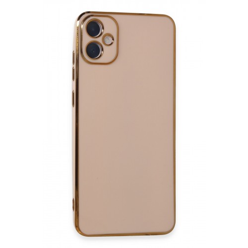 Newface Samsung Galaxy A05 Kılıf Volet Silikon - Pembe