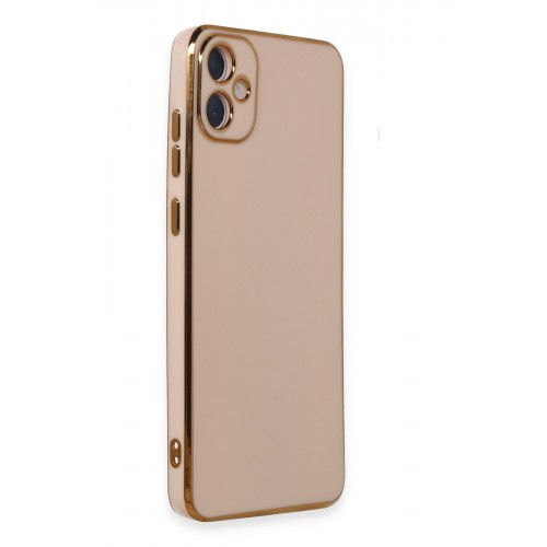 Newface Samsung Galaxy A05 Kılıf Volet Silikon - Pembe Newface Samsung Galaxy A05 Kılıf Volet Silikon - Pembe