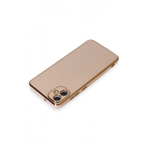 Newface Samsung Galaxy A05 Kılıf Volet Silikon - Pembe Newface Samsung Galaxy A05 Kılıf Volet Silikon - Pembe