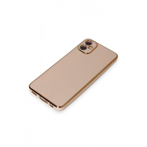 Newface Samsung Galaxy A05 Kılıf Volet Silikon - Pembe Newface Samsung Galaxy A05 Kılıf Volet Silikon - Pembe