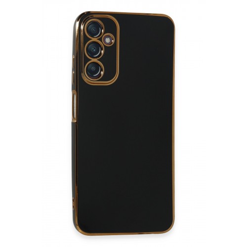 Newface Samsung Galaxy A05S Kılıf Volet Silikon - Siyah Newface Samsung Galaxy A05S Kılıf Volet Silikon - Siyah