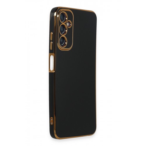 Newface Samsung Galaxy A05S Kılıf Volet Silikon - Siyah Newface Samsung Galaxy A05S Kılıf Volet Silikon - Siyah