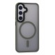 Newface Samsung Galaxy S24 Kılıf Trex Magneticsafe Kapak - Gri Newface Samsung Galaxy S24 Kılıf Trex Magneticsafe Kapak - Gri