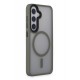 Newface Samsung Galaxy S24 Kılıf Trex Magneticsafe Kapak - Gri Newface Samsung Galaxy S24 Kılıf Trex Magneticsafe Kapak - Gri