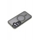 Newface Samsung Galaxy S24 Kılıf Trex Magneticsafe Kapak - Gri Newface Samsung Galaxy S24 Kılıf Trex Magneticsafe Kapak - Gri