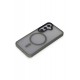 Newface Samsung Galaxy S24 Kılıf Trex Magneticsafe Kapak - Gri Newface Samsung Galaxy S24 Kılıf Trex Magneticsafe Kapak - Gri