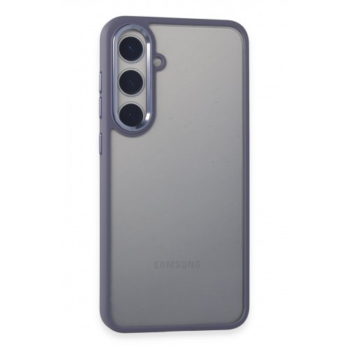Newface Samsung Galaxy S24 Plus Kılıf Power Silikon - Lila Newface Samsung Galaxy S24 Plus Kılıf Power Silikon - Lila