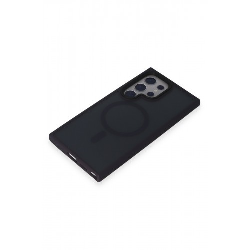 Newface Samsung Galaxy S24 Ultra Kılıf Trex Magneticsafe Kapak - Derin Mor Newface Samsung Galaxy S24 Ultra Kılıf Trex Magneticsafe Kapak - Derin Mor